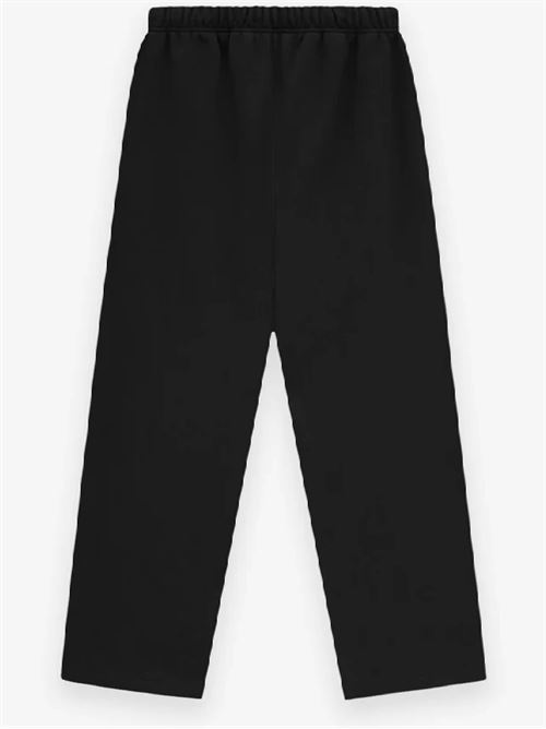 Fleece Relaxed Sweatpant black Fear of God | 130BT244320FBLACK